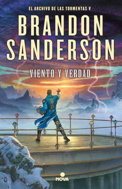 Viento y verdad (El Archivo de las Tormentas 5) | 9788419260543 | Sanderson, Brandon | Llibres.cat | Llibreria online en català | La Impossible Llibreters Barcelona