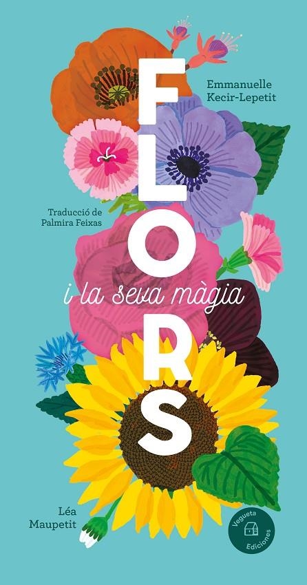 Flors | 9788419794390 | Kecir-Lepetit, Emmanuelle | Llibres.cat | Llibreria online en català | La Impossible Llibreters Barcelona