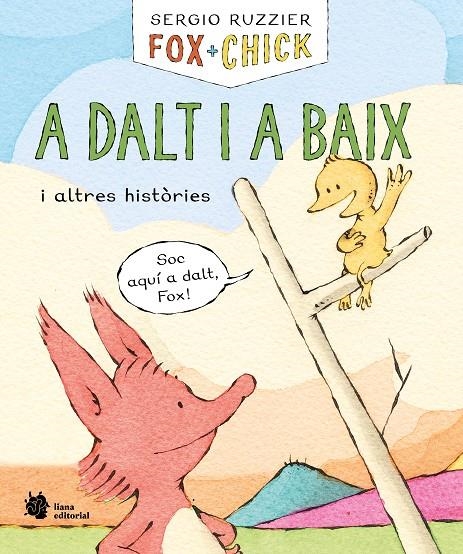 Fox + Chick. A dalt i a baix i altres històries | 9788410158139 | Ruzzier, Sergio | Llibres.cat | Llibreria online en català | La Impossible Llibreters Barcelona