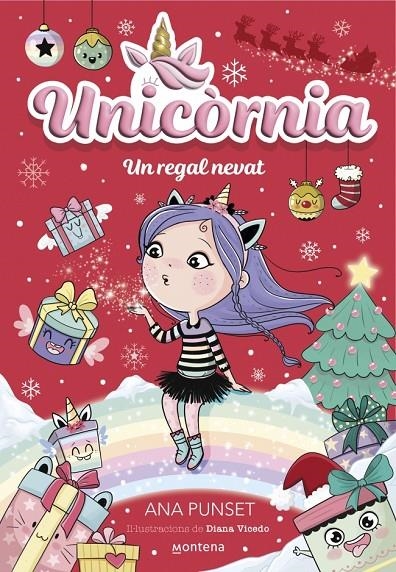 Unicòrnia 11 - Un regal nevat | 9788419975713 | Punset, Ana | Llibres.cat | Llibreria online en català | La Impossible Llibreters Barcelona