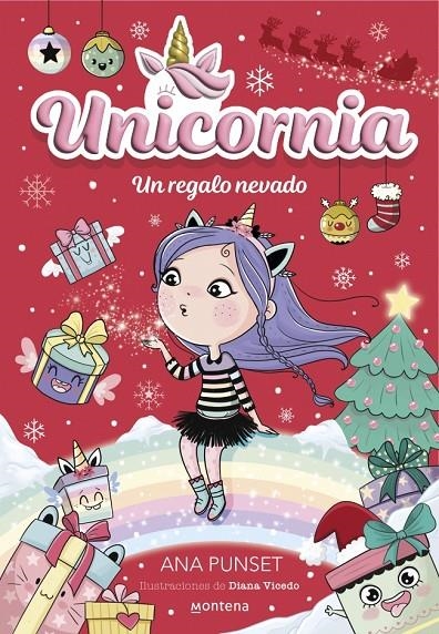 Unicornia 11 - Un regalo nevado | 9788419975683 | Punset, Ana | Llibres.cat | Llibreria online en català | La Impossible Llibreters Barcelona