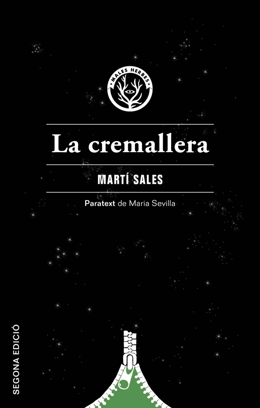 La cremallera | 9788412910933 | Sales Sariola, Martí | Llibres.cat | Llibreria online en català | La Impossible Llibreters Barcelona