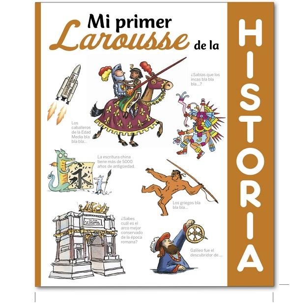 Mi primer Larousse de Historia | 9788416368495 | Larousse Editorial | Llibres.cat | Llibreria online en català | La Impossible Llibreters Barcelona