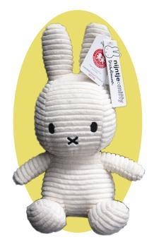 MIFFY PELUCHE PANA BLANCA - GRAN - 33 CM | 8719066003741 | Llibres.cat | Llibreria online en català | La Impossible Llibreters Barcelona