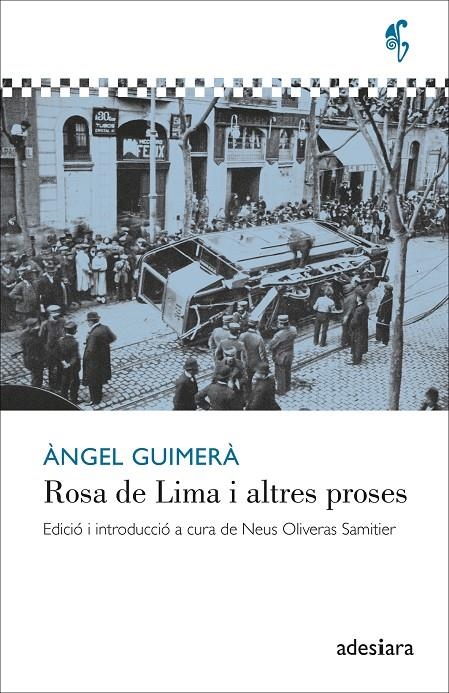 Rosa de Lima i altres proses | 9788419908186 | Guimerà, Àngel | Llibres.cat | Llibreria online en català | La Impossible Llibreters Barcelona