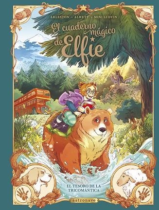 EL CUADERNO MAGICO DE ELFIE 4. EL TESORO DE LA TRICOMANTICA | 9788467971491 | ALWETT, AUDREY/ARLESTON, CHRISTOPHE/MINI LUDVIN | Llibres.cat | Llibreria online en català | La Impossible Llibreters Barcelona