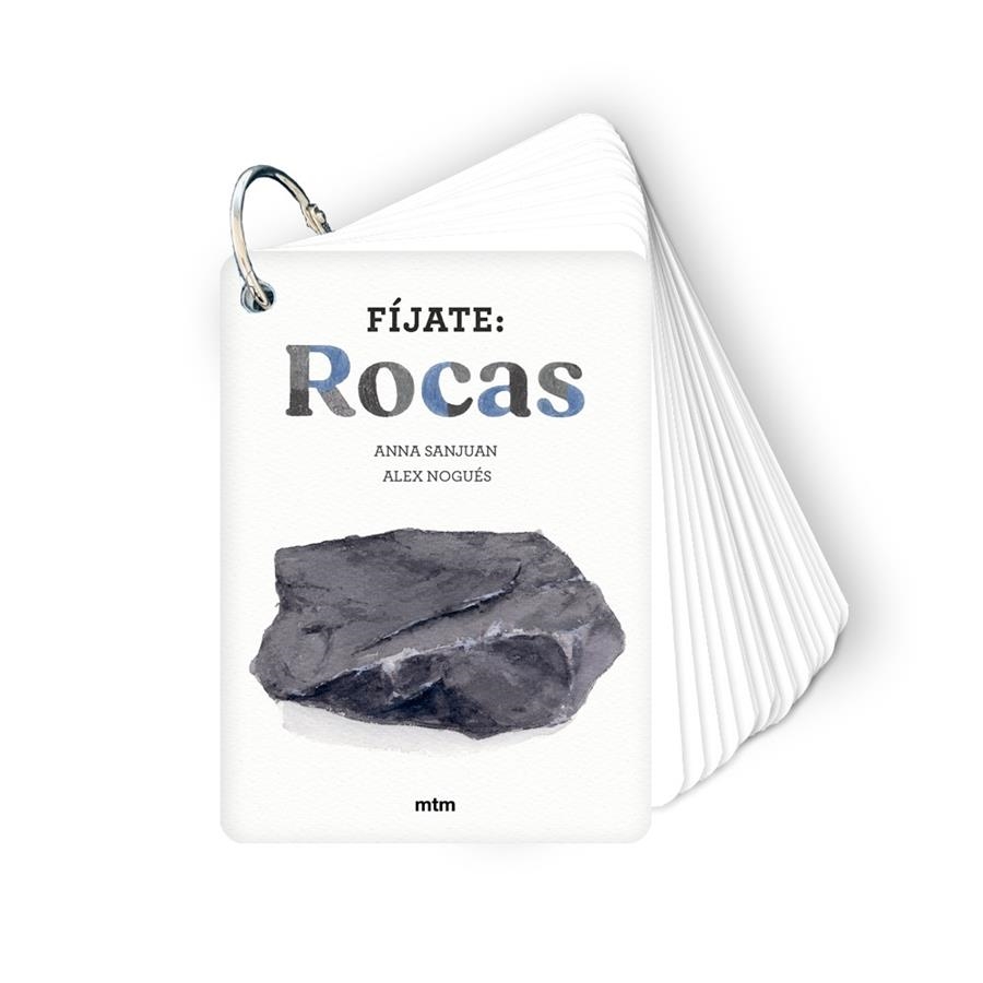 Fíjate: rocas | 9788417165864 | Sanjuan Llorens, Anna | Llibres.cat | Llibreria online en català | La Impossible Llibreters Barcelona