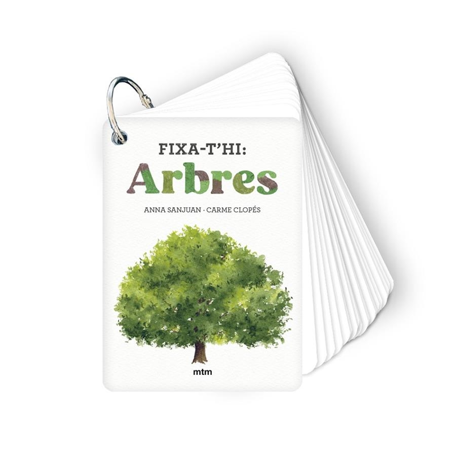 Fixa-t'hi: arbres | 9788417165895 | Sanjuan Llorens, Anna/Clopés, Carme | Llibres.cat | Llibreria online en català | La Impossible Llibreters Barcelona