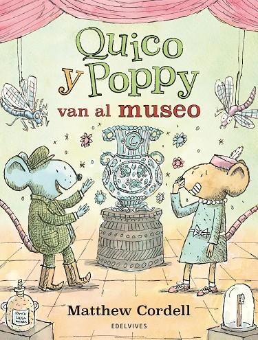 Quico y Poppy van al museo | 9788414061206 | Cordell, Matthew | Llibres.cat | Llibreria online en català | La Impossible Llibreters Barcelona