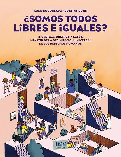 ¿Somos todos libres e iguales? | 9788414060308 | Boudreaux, Lola | Llibres.cat | Llibreria online en català | La Impossible Llibreters Barcelona