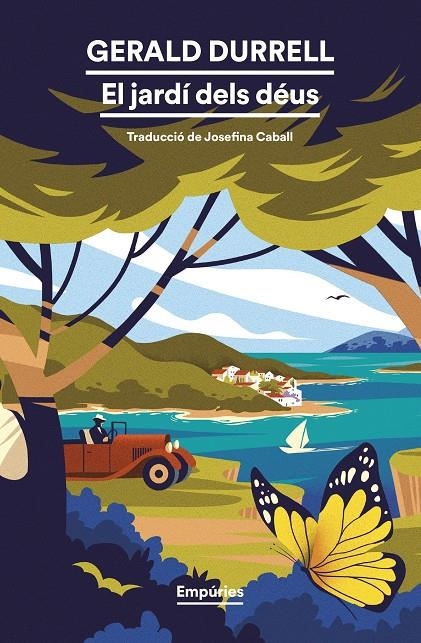 El jardí dels déus | 9788419729736 | Durrell, Gerald | Llibres.cat | Llibreria online en català | La Impossible Llibreters Barcelona