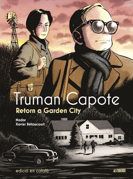 Truman Capote. Retorn a Garden City | 9788419670892 | Betaucourt, Xavier/Nadar | Llibres.cat | Llibreria online en català | La Impossible Llibreters Barcelona