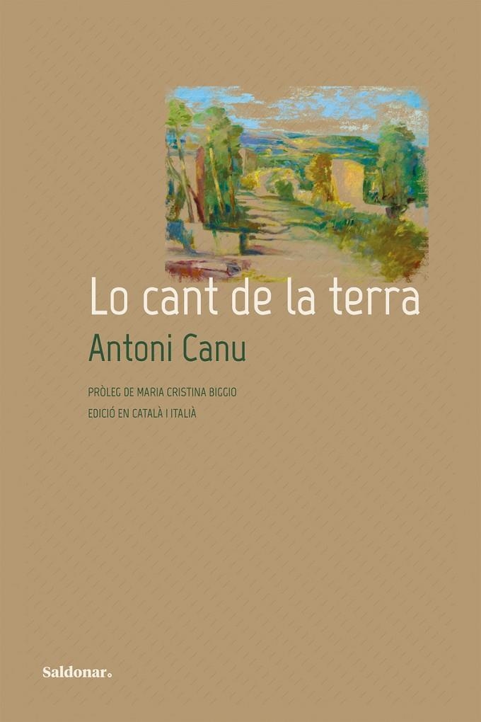 LO CANT DE LA TERRA | 9788419571342 | Canu, Antoni | Llibres.cat | Llibreria online en català | La Impossible Llibreters Barcelona