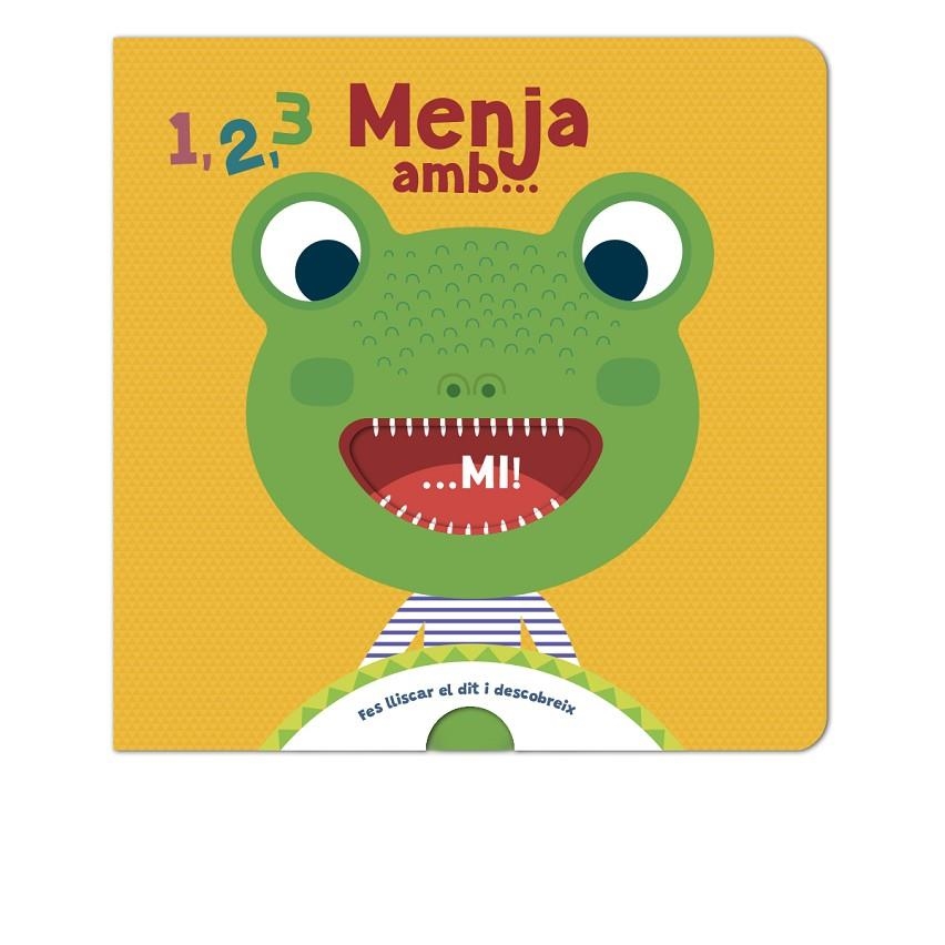 1,2,3 ¡Menja amb mí! | 9788419262271 | Baruzzi, Agnese | Llibres.cat | Llibreria online en català | La Impossible Llibreters Barcelona