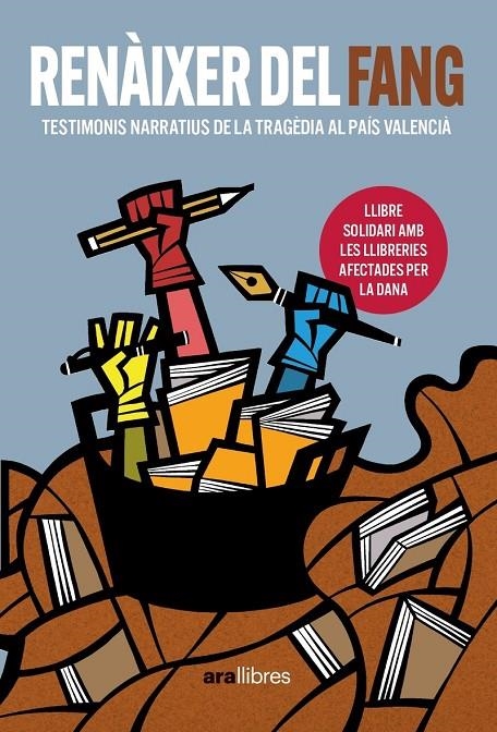 Renàixer del fang | 9788411731546 | Cadenes; Camps; Alapont; Aliaga; Baixauli; Borràs; Cerdà; Chulià; Climent; Domínguez; Guidoum; Maced | Llibres.cat | Llibreria online en català | La Impossible Llibreters Barcelona