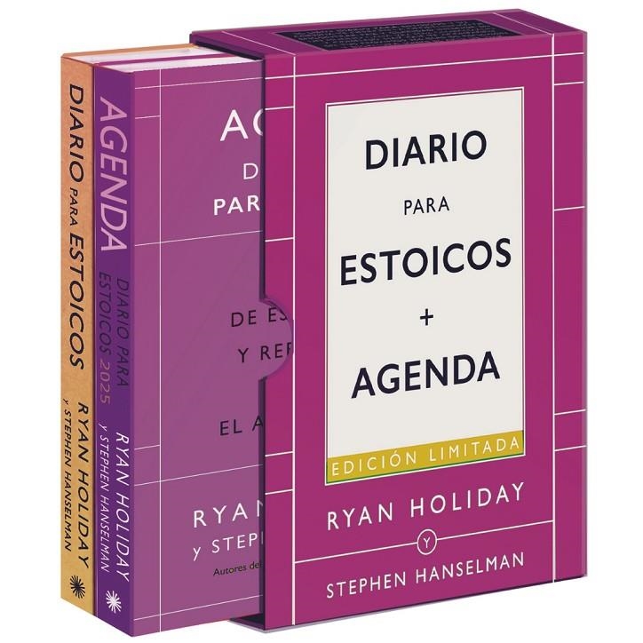 Estuche "Diario para estoicos" + Agenda (Ed. Limitada 2025) | 9788410121188 | Holiday, Ryan/Hanselman, Stephen | Llibres.cat | Llibreria online en català | La Impossible Llibreters Barcelona