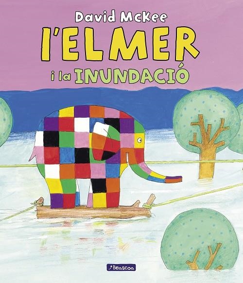 L'Elmer. Un conte - Elmer i la inundació, L' | 9788448870584 | McKee, David | Llibres.cat | Llibreria online en català | La Impossible Llibreters Barcelona