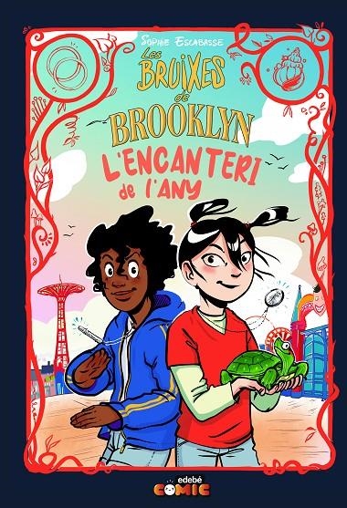 4. L'ENCANTERI DE L'ANY | 9788468362557 | Escabasse, Sophie | Llibres.cat | Llibreria online en català | La Impossible Llibreters Barcelona