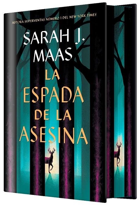 La espada de la asesina  (EDICIÓN LIMITADA) | 9788410163652 | Sarah J. | Llibres.cat | Llibreria online en català | La Impossible Llibreters Barcelona