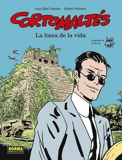 CORTO MALTES 17. LA LINEA DE LA VIDA (COLOR) | 9788467971972 | DIAZ CANALES, PELLEJERO | Llibres.cat | Llibreria online en català | La Impossible Llibreters Barcelona