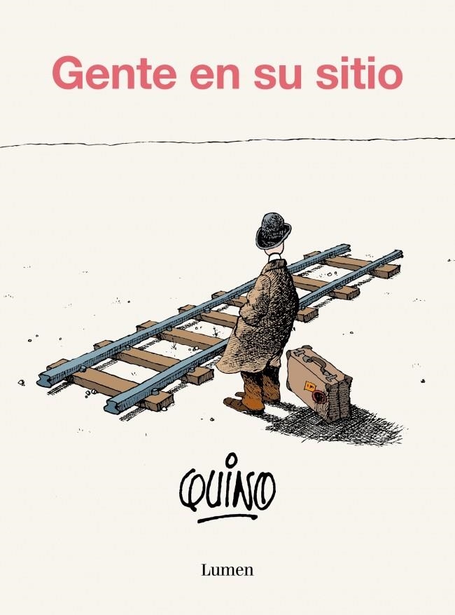 Gente en su sitio | 9788426431141 | Quino | Llibres.cat | Llibreria online en català | La Impossible Llibreters Barcelona