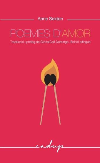 Poemes d'amor | 9788412843330 | Sexton, Anne | Llibres.cat | Llibreria online en català | La Impossible Llibreters Barcelona