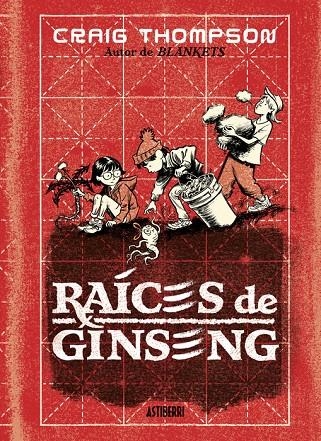 Raíces de ginseng | 9788419670694 | Thompson, Craig | Llibres.cat | Llibreria online en català | La Impossible Llibreters Barcelona