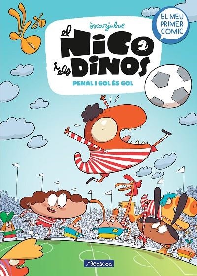 El Nico i els dinos 3 - Penal i gol és gol | 9788448870720 | Julve, Òscar | Llibres.cat | Llibreria online en català | La Impossible Llibreters Barcelona