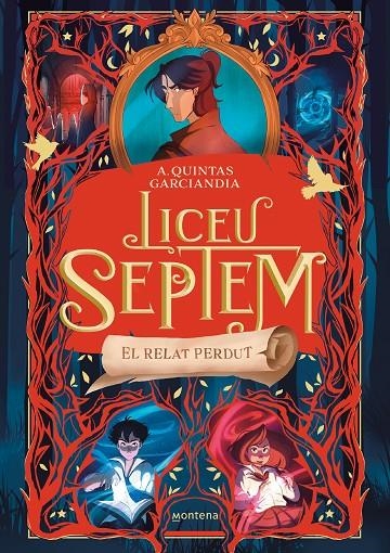 Liceo Septem 2 - El relat perdut | 9788410396876 | Quintas Garciandia, A. | Llibres.cat | Llibreria online en català | La Impossible Llibreters Barcelona