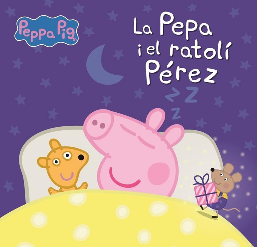 Peppa Pig. Un conte - La porqueta Pepa i el ratolí Pérez | 9788448870737 | Hasbro | Llibres.cat | Llibreria online en català | La Impossible Llibreters Barcelona