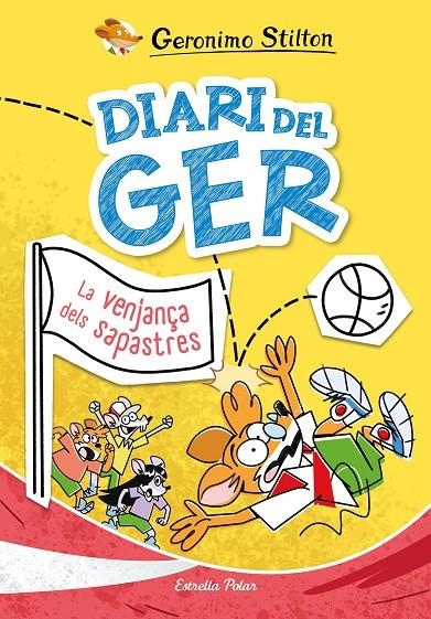 Diari del Ger 2. La venjança dels sapastres | 9791387519230 | Stilton, Geronimo | Llibres.cat | Llibreria online en català | La Impossible Llibreters Barcelona