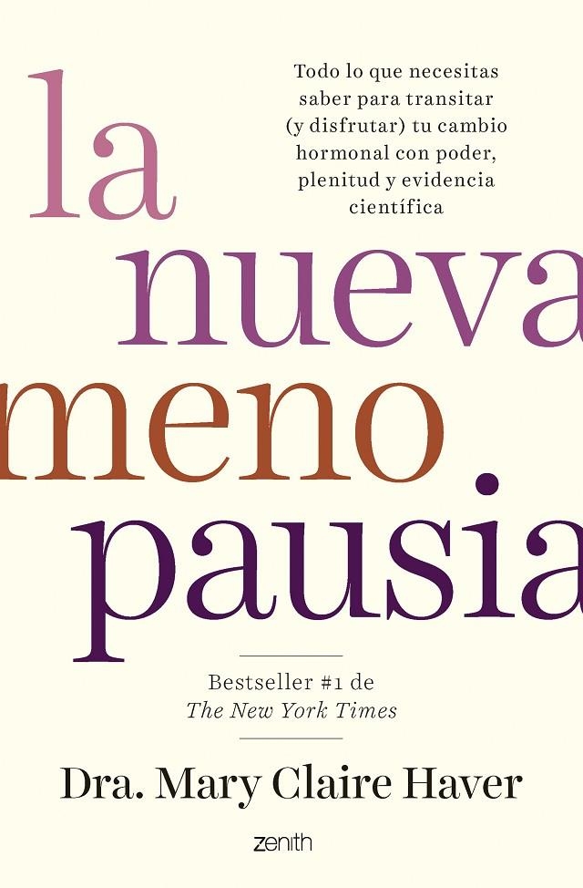 La nueva menopausia | 9788408296614 | Dra. Mary Claire Haver | Llibres.cat | Llibreria online en català | La Impossible Llibreters Barcelona