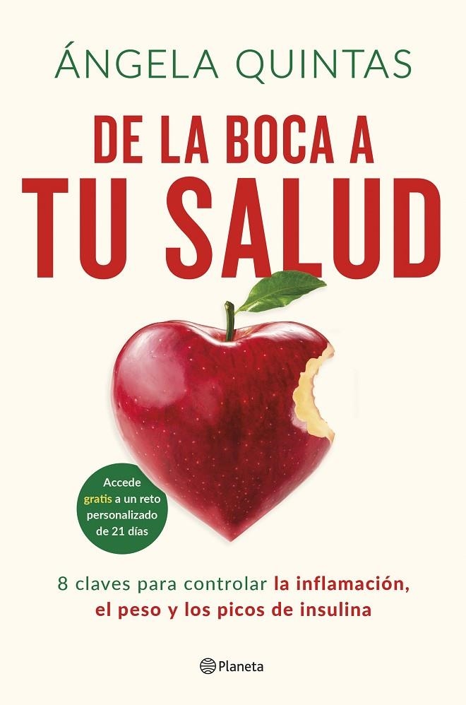 De la boca a tu salud | 9788408296904 | Quintas, Ángela | Llibres.cat | Llibreria online en català | La Impossible Llibreters Barcelona