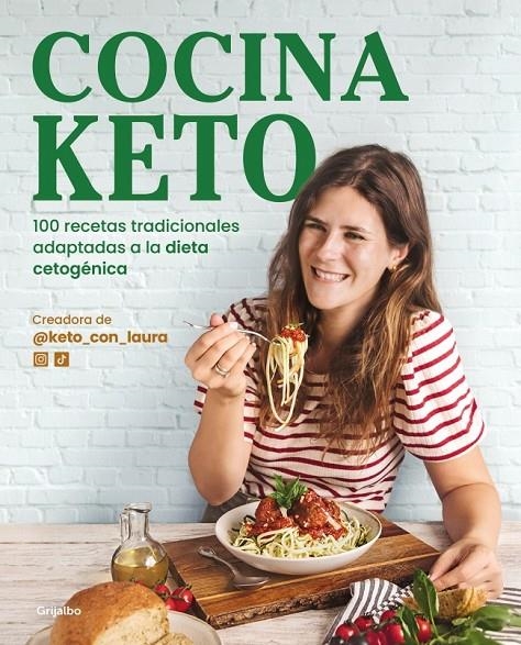 Cocina keto | 9788418055324 | @keto_con_laura | Llibres.cat | Llibreria online en català | La Impossible Llibreters Barcelona