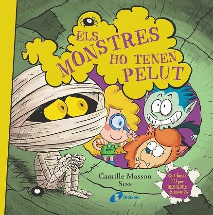 Els monstres ho tenen pelut | 9788413494555 | Masson, Camille | Llibres.cat | Llibreria online en català | La Impossible Llibreters Barcelona