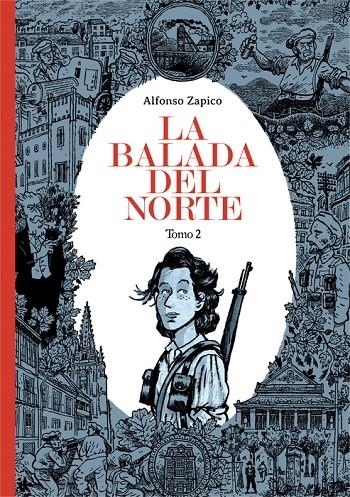 La balada del norte. Tomo 2 | 9788410332201 | Zapico, Alfonso | Llibres.cat | Llibreria online en català | La Impossible Llibreters Barcelona