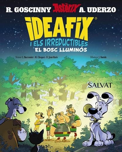 Ideafix i els irreductibles, 6. El bosc lluminós | 9788469643518 | Goscinny, René / Bacconnier, Cédric / Choquet, Matthieu / Jean-Marie, Olivier | Llibres.cat | Llibreria online en català | La Impossible Llibreters Barcelona