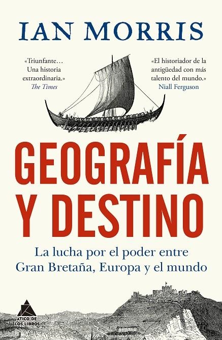 Geografía y destino | 9788419703712 | Morris, Ian | Llibres.cat | Llibreria online en català | La Impossible Llibreters Barcelona