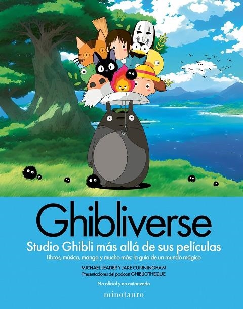 Ghibliverse | 9788445018330 | Cunningham, Jake/Leader, Michael | Llibres.cat | Llibreria online en català | La Impossible Llibreters Barcelona