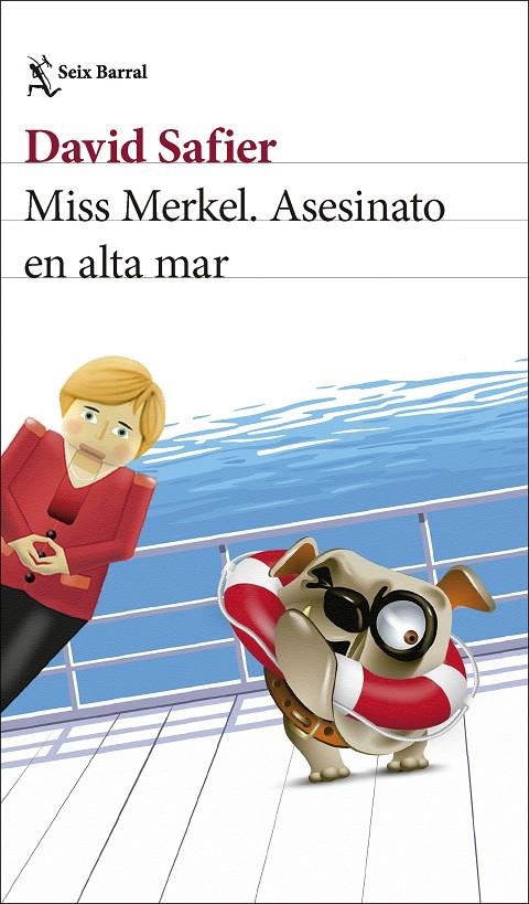 Miss Merkel. Asesinato en alta mar | 9788432244230 | Safier, David | Llibres.cat | Llibreria online en català | La Impossible Llibreters Barcelona