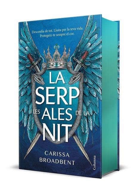 La serp i les ales de la nit | 9788466432979 | Broadbent, Carissa | Llibres.cat | Llibreria online en català | La Impossible Llibreters Barcelona