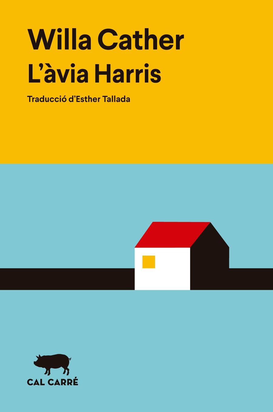 L'àvia Harris | 9788412863543 | Cather, Willa | Llibres.cat | Llibreria online en català | La Impossible Llibreters Barcelona