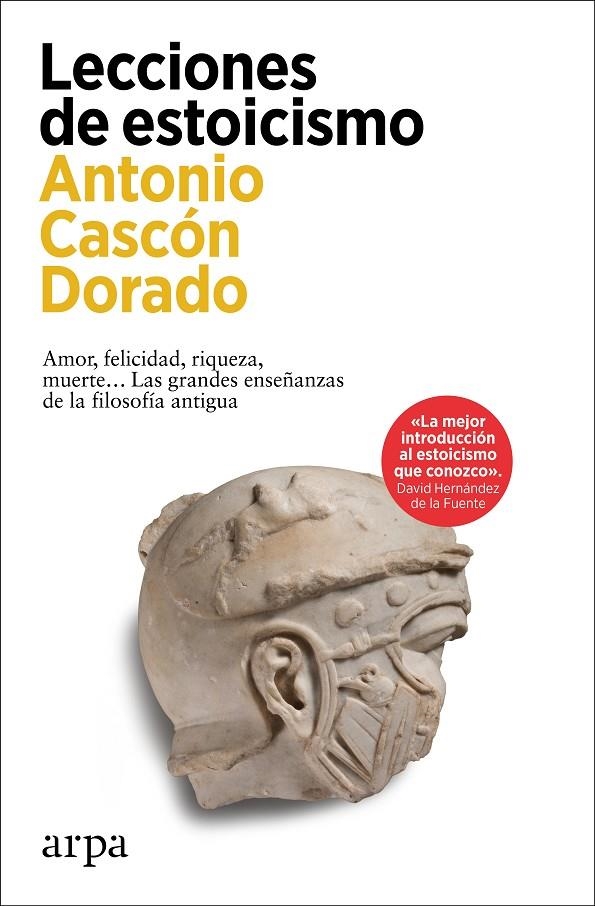 Lecciones de estoicismo | 9788419558985 | Cascón Dorado, Antonio | Llibres.cat | Llibreria online en català | La Impossible Llibreters Barcelona