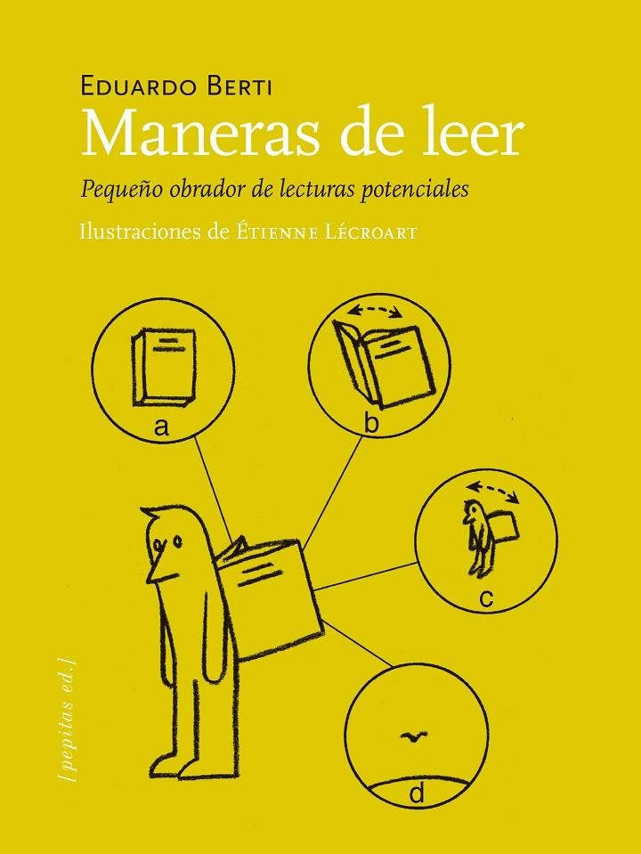 Maneras de leer | 9788410476127 | Berti, Eduardo | Llibres.cat | Llibreria online en català | La Impossible Llibreters Barcelona