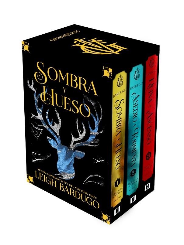 ESTUCHE ESPECIAL - Trilogía Sombra y hueso | 9788418002526 | Bardugo, Leigh | Llibres.cat | Llibreria online en català | La Impossible Llibreters Barcelona