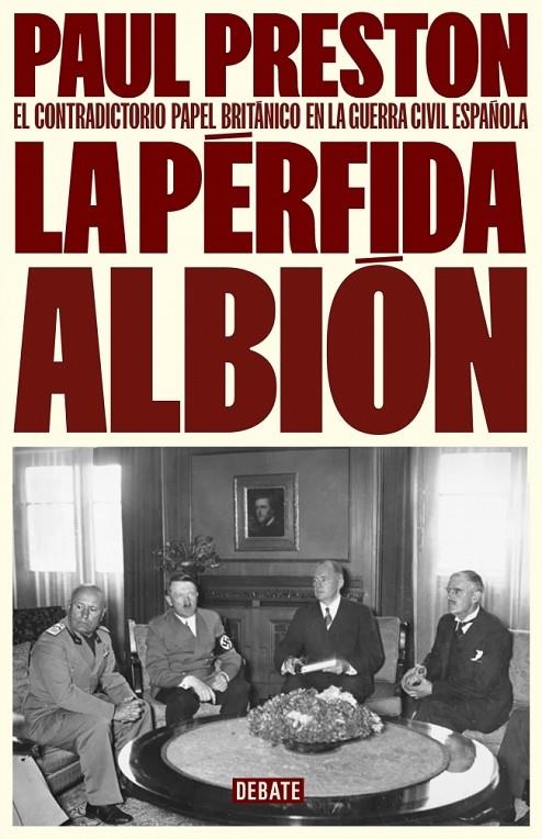 La pérfida albión | 9788410214309 | Preston, Paul | Llibres.cat | Llibreria online en català | La Impossible Llibreters Barcelona