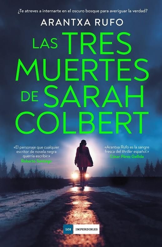 Las tres muertes de Sarah Colbert | 9788419834836 | Rufo, Arantxa | Llibres.cat | Llibreria online en català | La Impossible Llibreters Barcelona