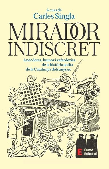 Mirador indiscret | 9788497668606 | Singla, Carles | Llibres.cat | Llibreria online en català | La Impossible Llibreters Barcelona