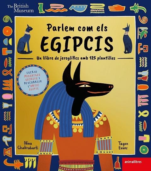 Parlem com els egipcis | 9788410302006 | Tegen Evans | Llibres.cat | Llibreria online en català | La Impossible Llibreters Barcelona