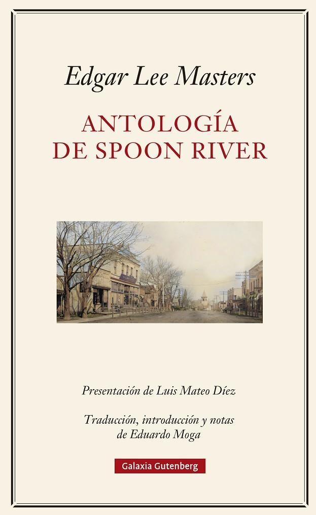 Antología de Spoon River | 9788410317314 | Masters, Edgar Lee | Llibres.cat | Llibreria online en català | La Impossible Llibreters Barcelona